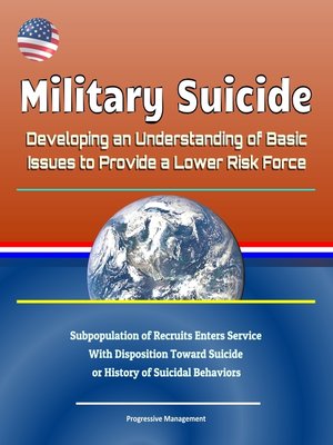 cover image of Military Suicide